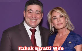Itzhak Ezratti's wife