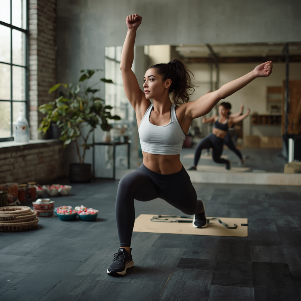 Ingrid Rinck fitness and wellness lifestyle inspiration