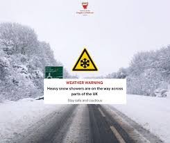 moderate snow ice warning