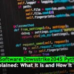 dowsstrike2045 python