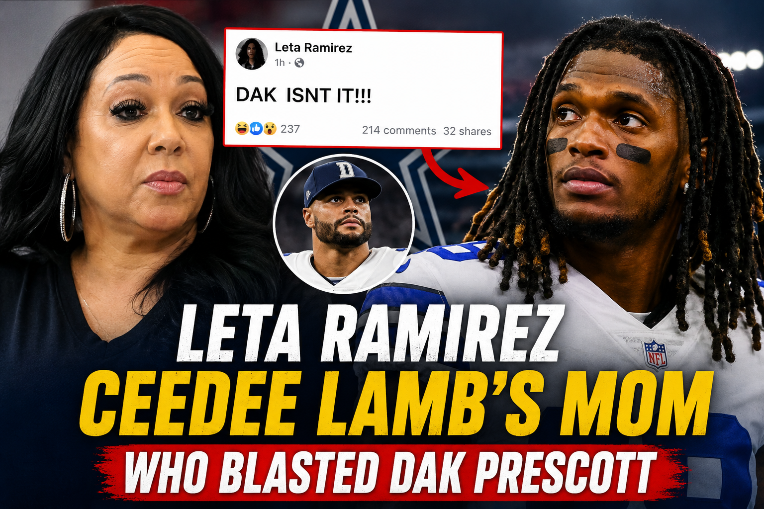leta ramirez ceedee lamb