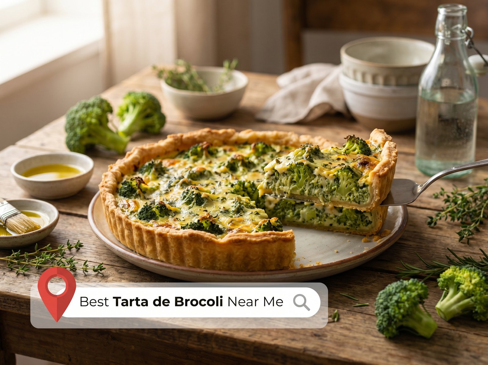 Best Tarta de Brocoli Near Me Fresh, Delicious & Worth the Search!