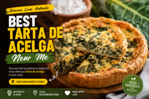 best tarta de acelga near me