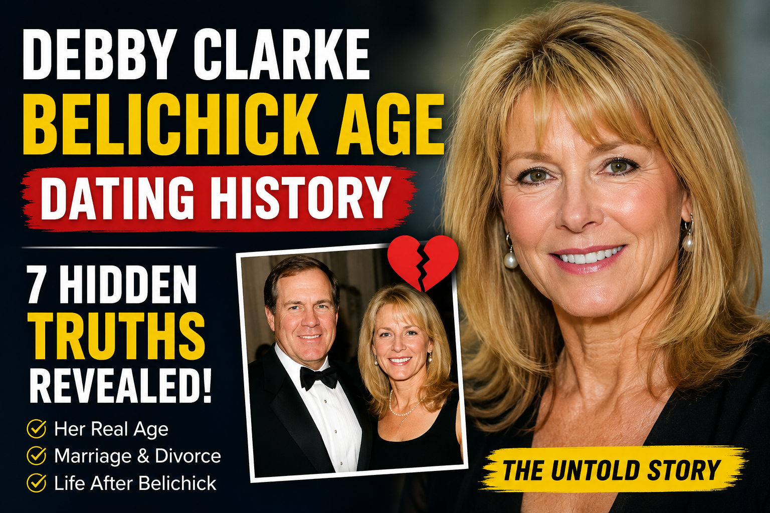 debby clarke belichick age
