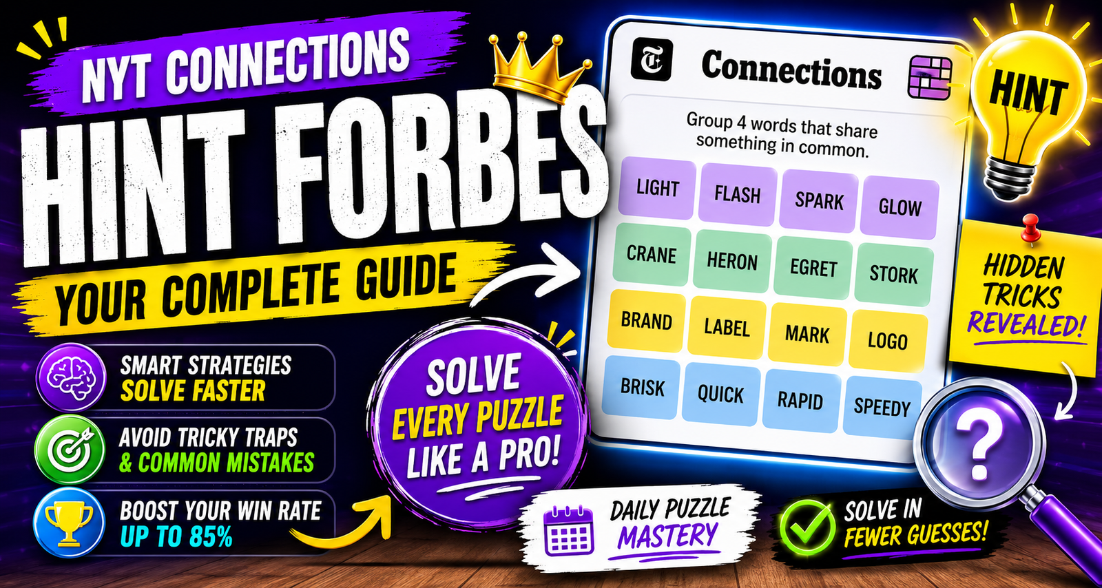 nyt connections hint forbes