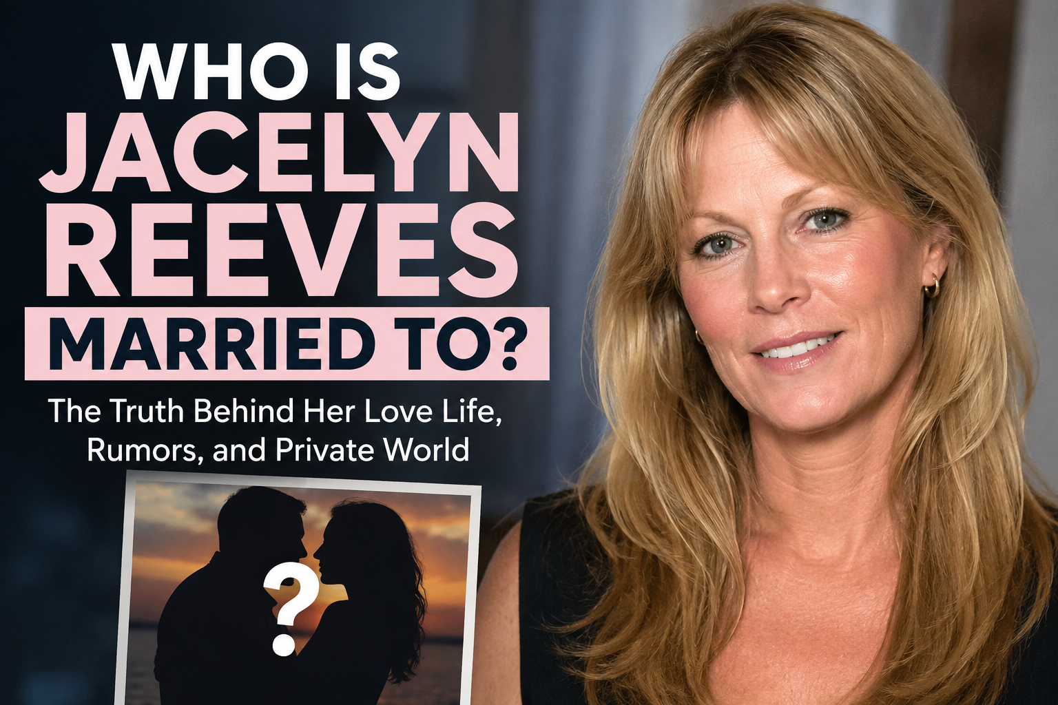 who is jacelyn reeves married to?