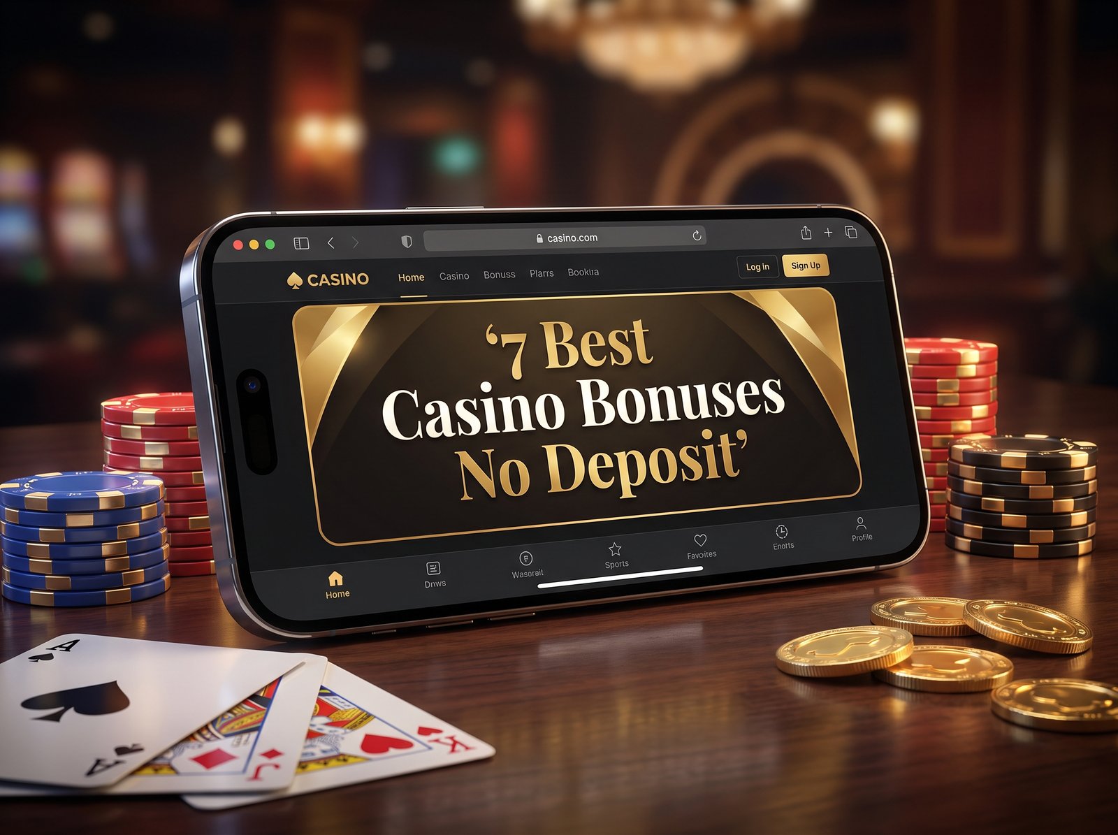 best casino bonuses no deposit