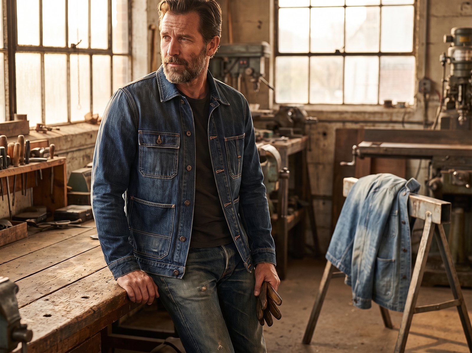 Carhartt Denim Jacket for Everyday Wear