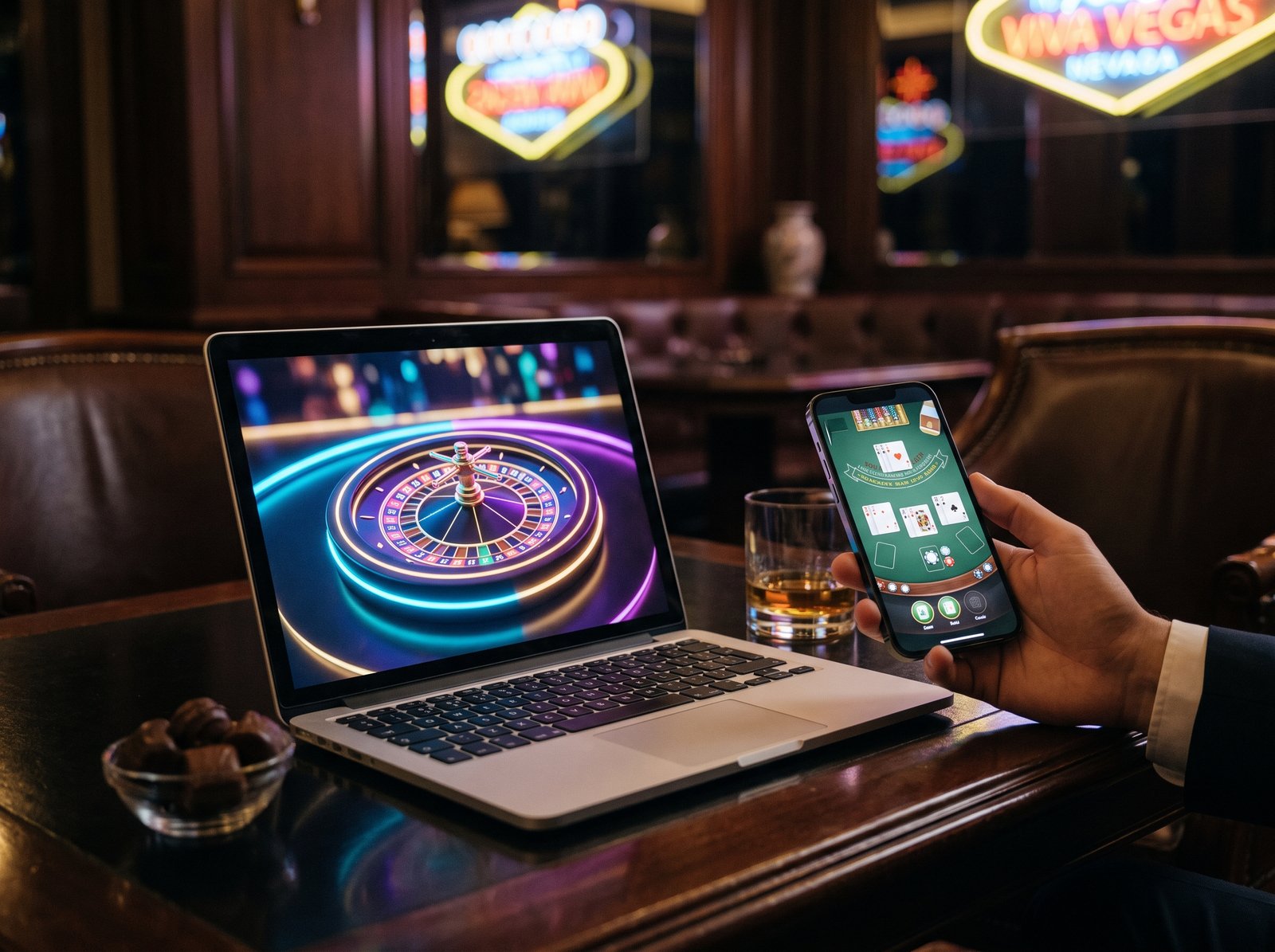 what is a virtual casino