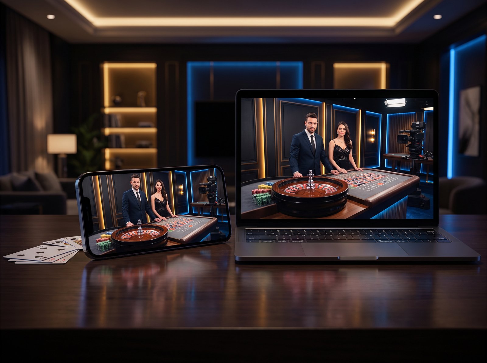 online live casino highbet